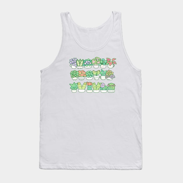 Potted plants Tank Top by chichilittle